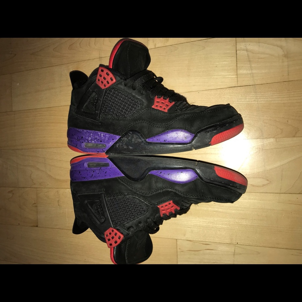 Jordan 4 raptors